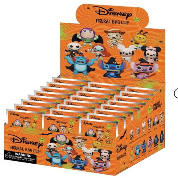 Disney Sally Mini Halloween Surprise Figural Bag
Clip Series 1 - Picture 3 of 7